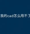 我的cad怎么用不了快捷命令