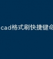 cad格式刷快捷键命令怎么用