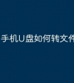 手机U盘如何转文件