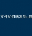 文件如何转发到u盘